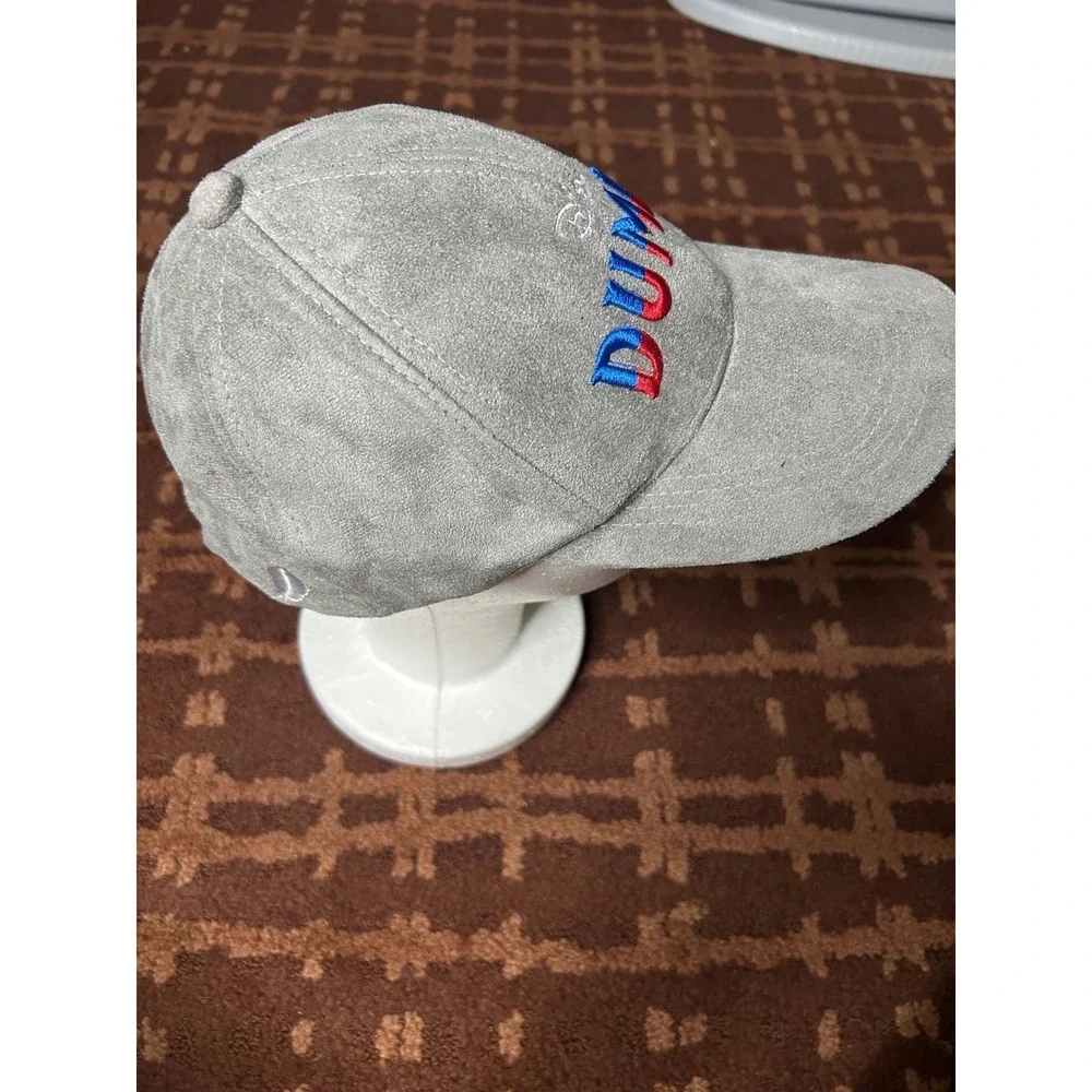 Disney Dumbo Baseball Cap Hat‎ Gray Embroidered Blue Red Adjustable